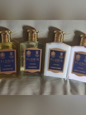 Floris Cefiro Shampoo & Conditioner & Body Lotion & Body Wash